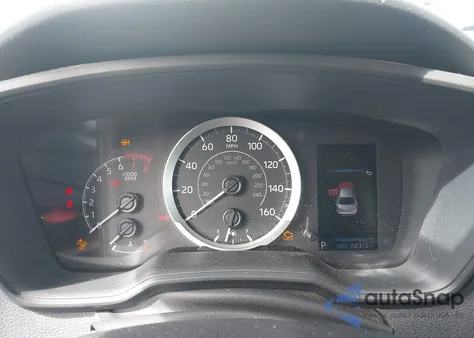 2020 Toyota Corolla Le from USA, damaged, VIN 5YFEPRAE1LP087398